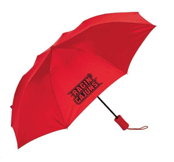 "The Victory" Solid Emblematic Umbrella 42" Auto Folding