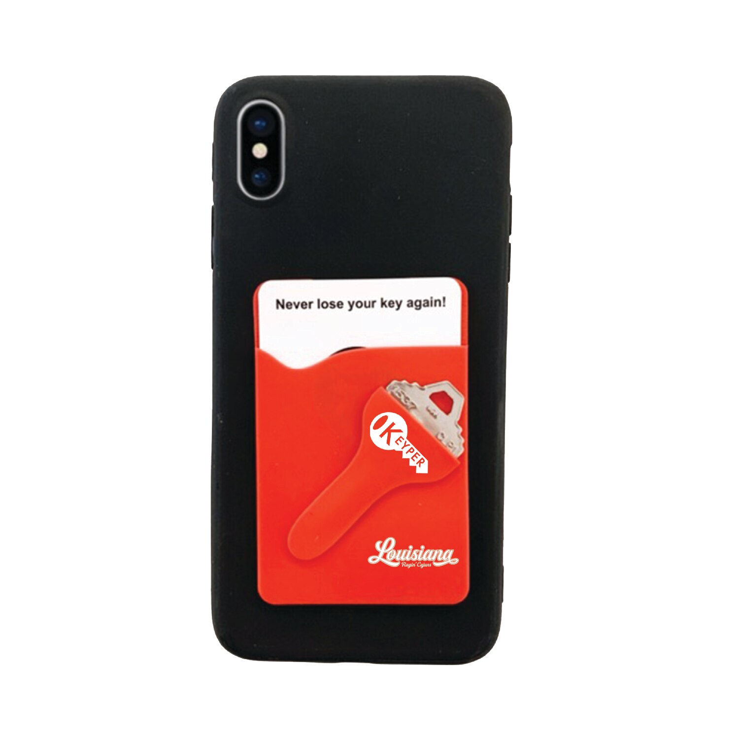 Silicone Wallet w Key Holder