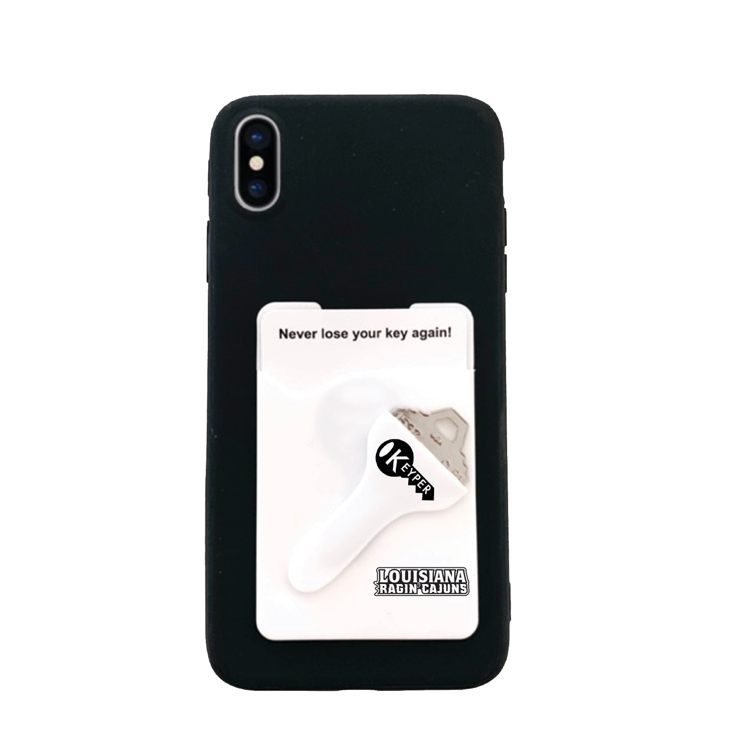 Silicone Wallet w Key Holder