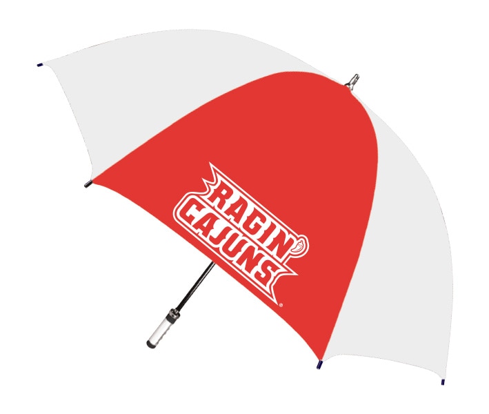 "The Eagle" Sporty Wood Shaft Golf Umbrella 62"