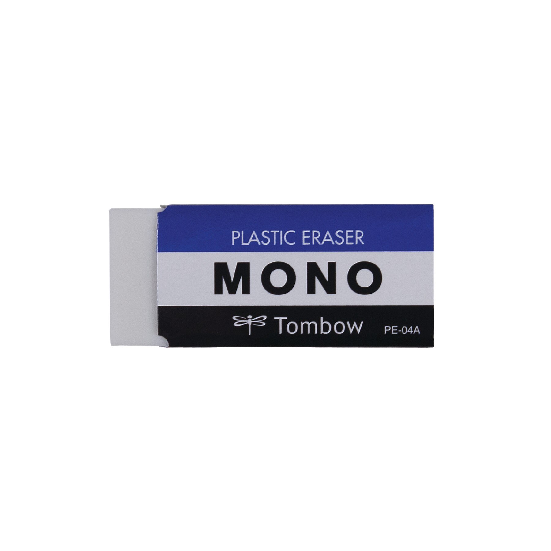 Mono Medium Plastic Eraser