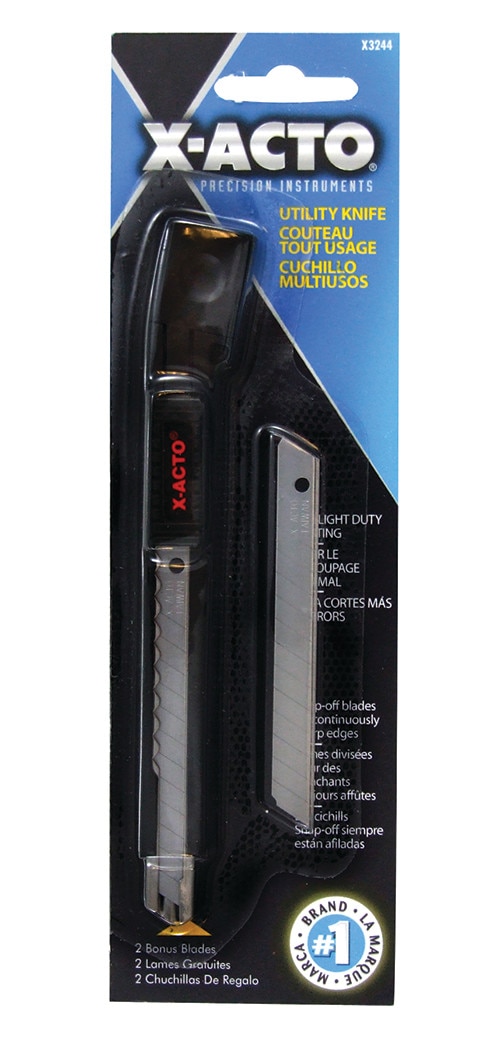 X-Acto Snap-Off Blade Light Duty Utility Knife