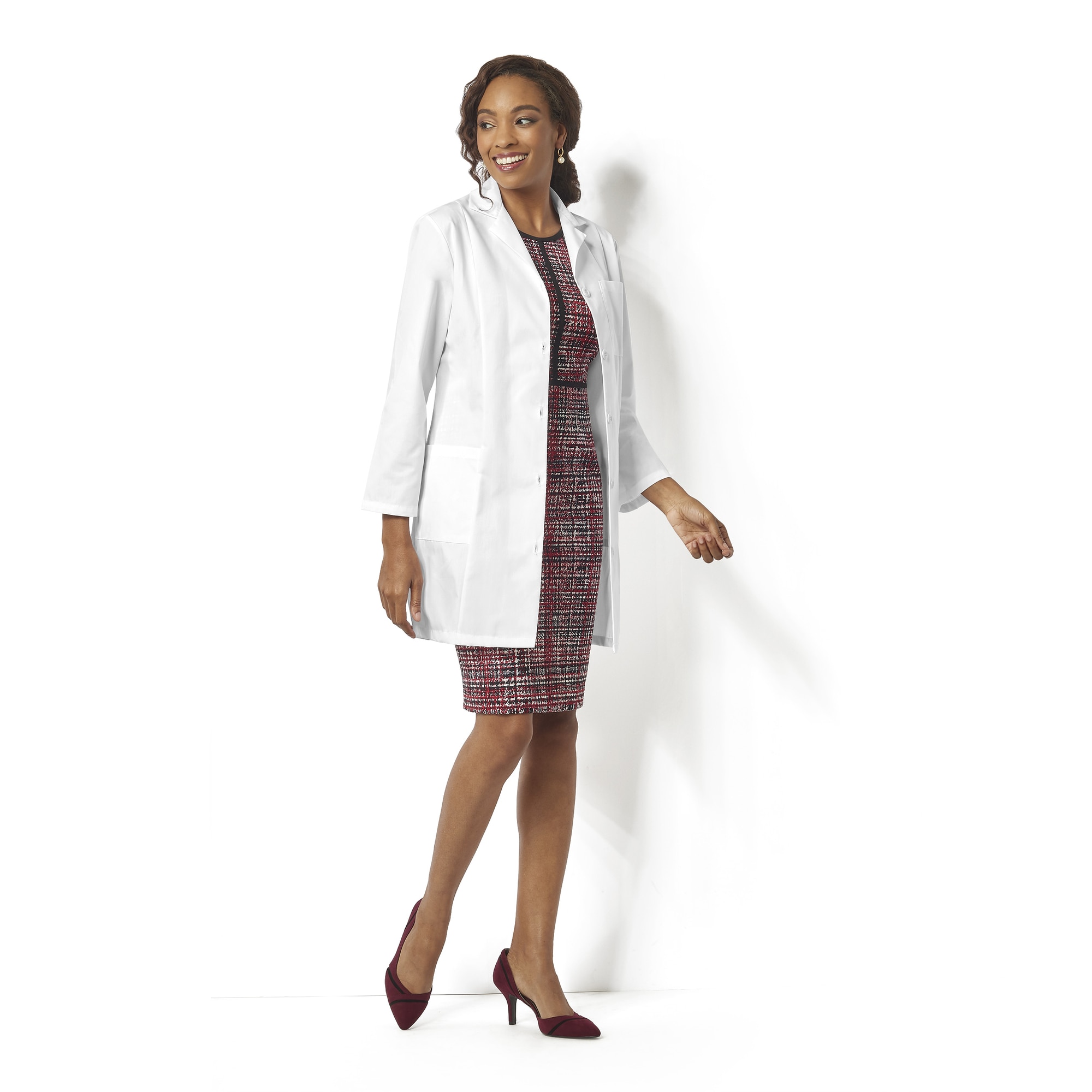 FSH Womens 65/35 Lab Coat