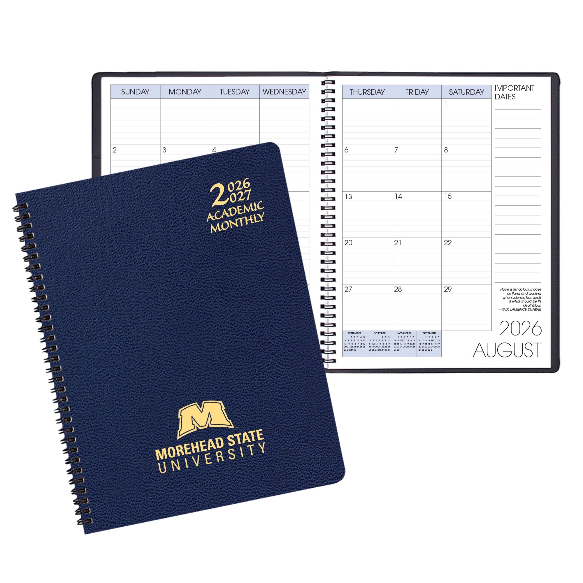 Payne '26-'27 Imprinted Academic Monthly Planner