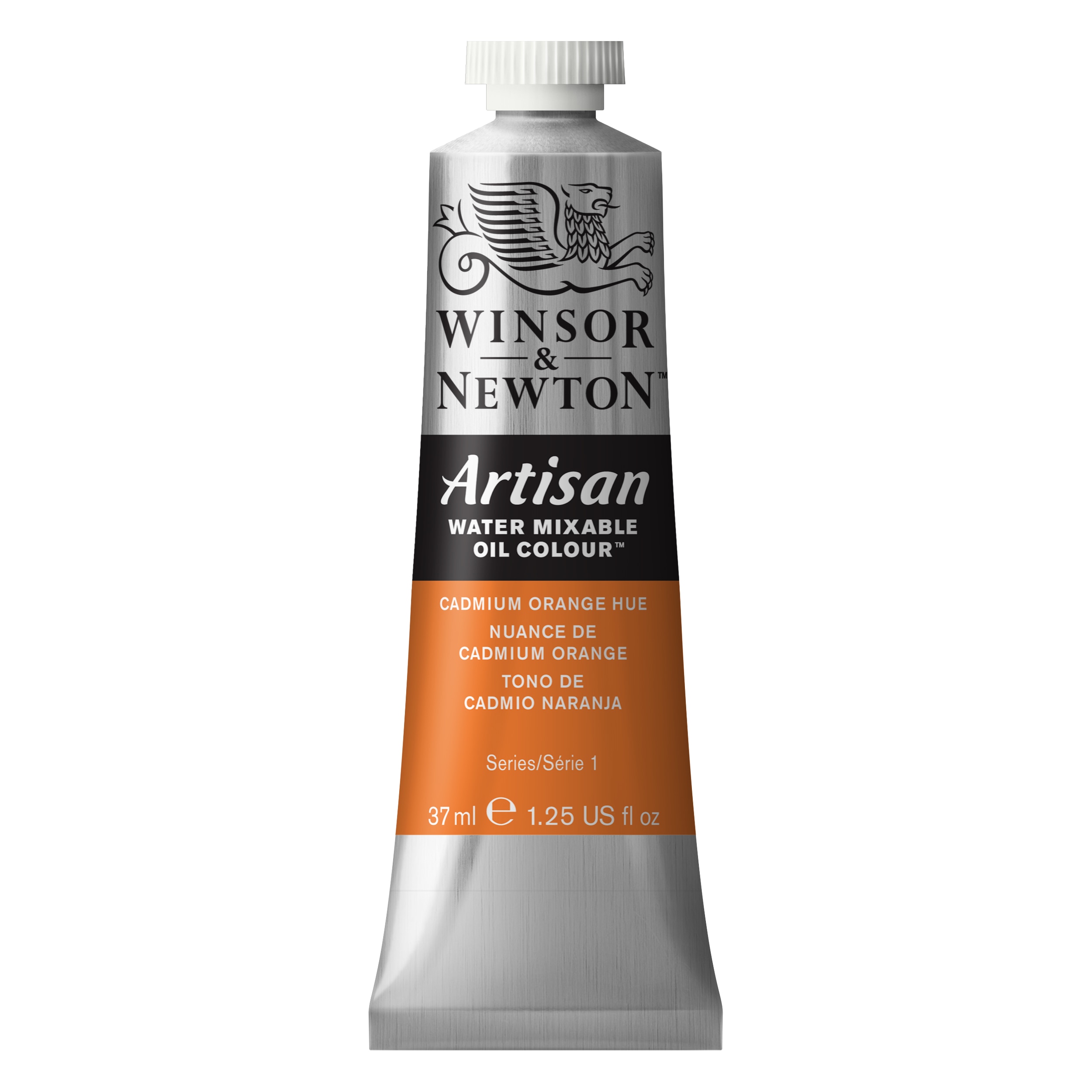 Winsor & Newton Artisan Water Mixable Oil Color, 37ml, Cadmium Orange Hue