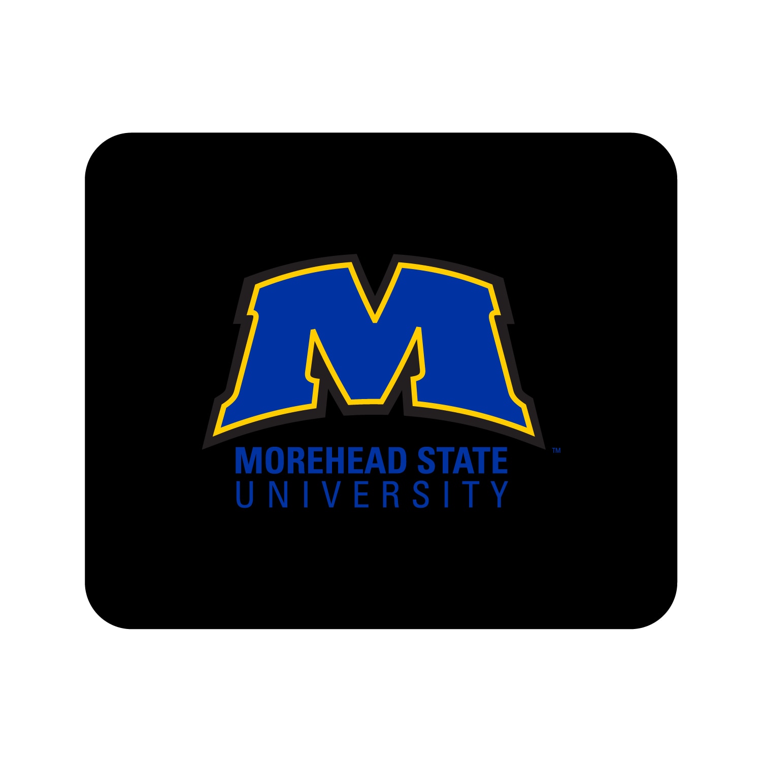 Morehead State University - Black Mousepad, Classic V1