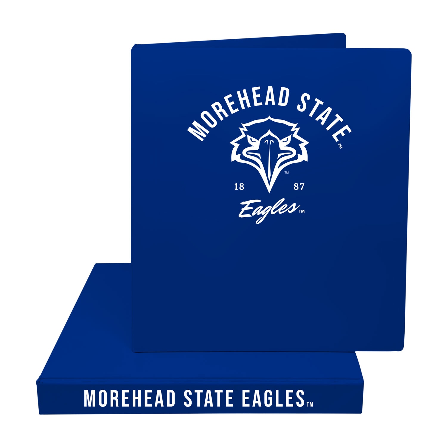1" Imprinted Binder Mascot