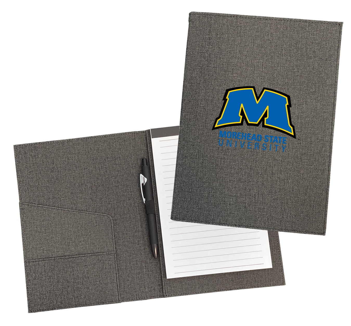 Imprinted Padfolio with Notepad