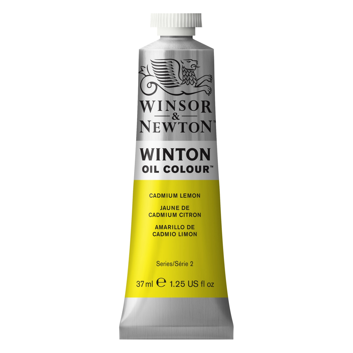 Winsor & Newton Winton Oil Color, 37ml, Cadmium Lemon