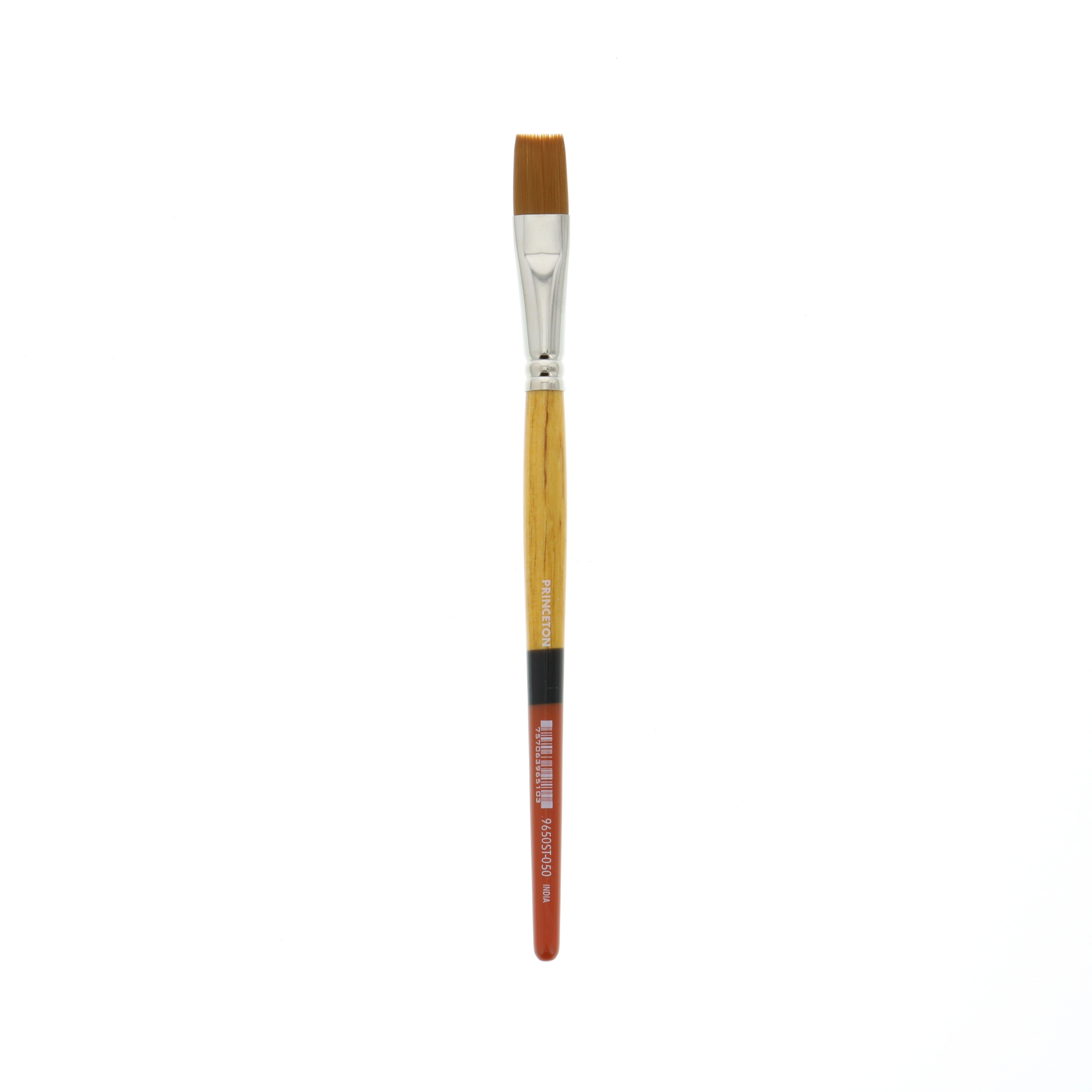 Princeton Brush Snap Gold Taklon Brush, Stroke 1/2"