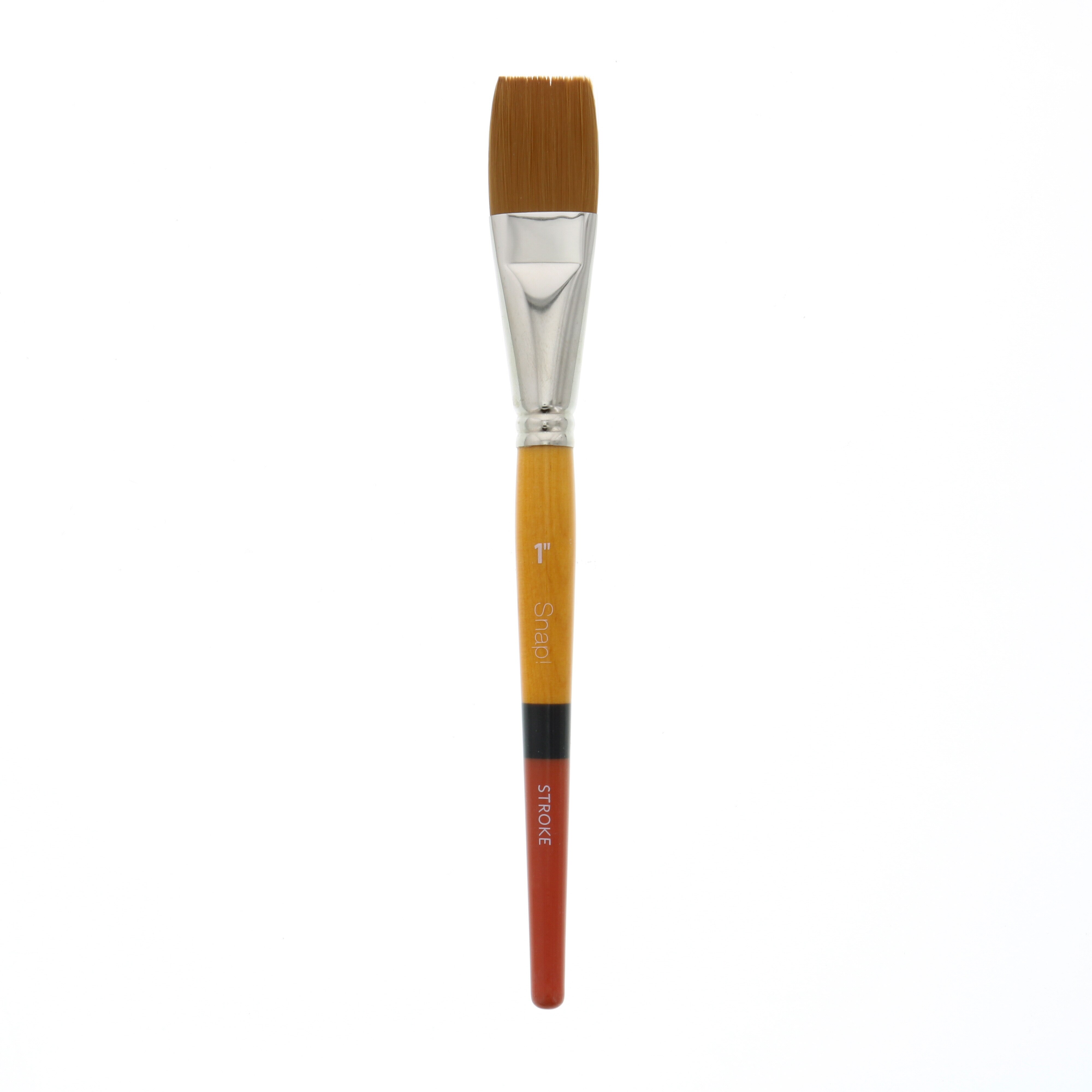 Princeton Brush Snap Gold Taklon Brush, Stroke 1"