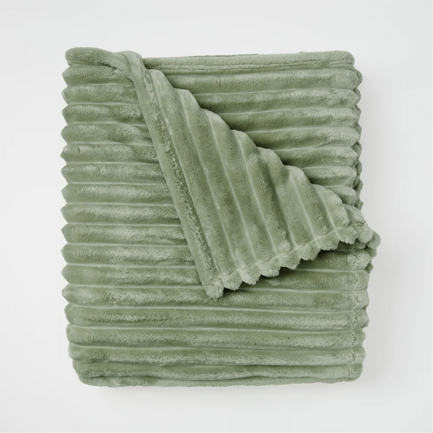 Dormify Jamie Plush Ribbed Throw Blanket