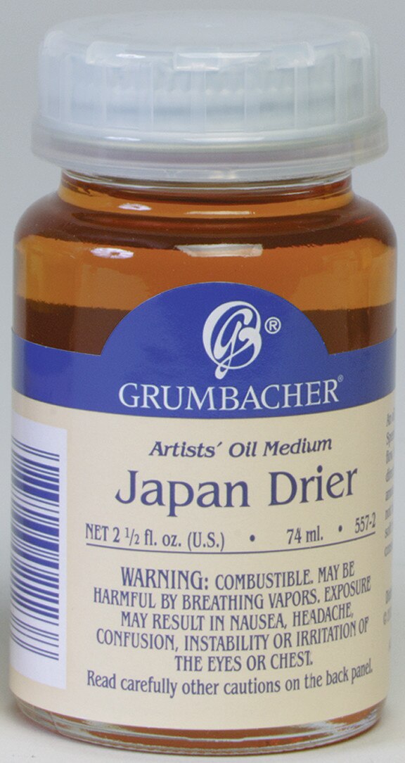 Japan Drier 2.5Oz.Grumbacher