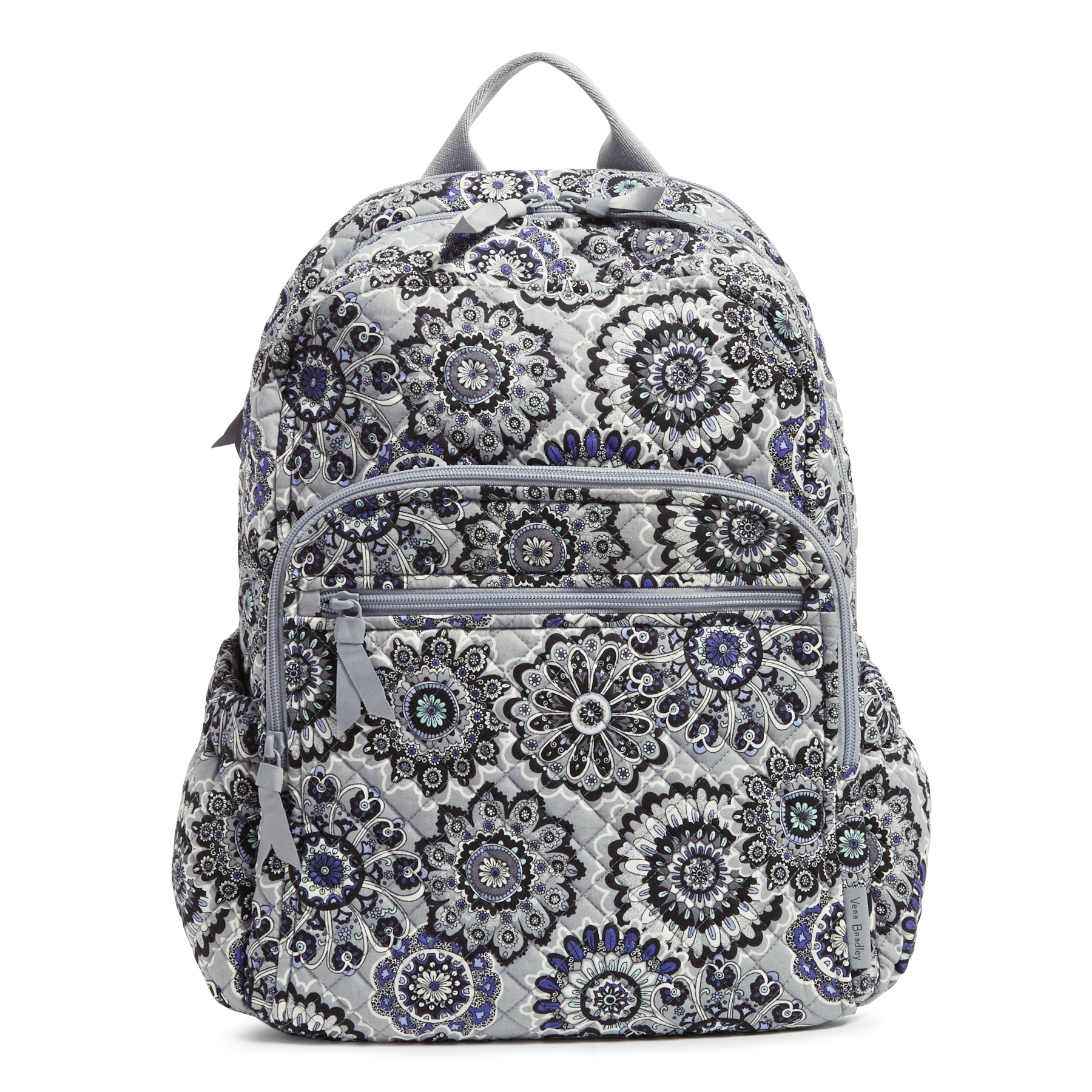 Vera Bradley Campus Backpack: Tranquil Medallion