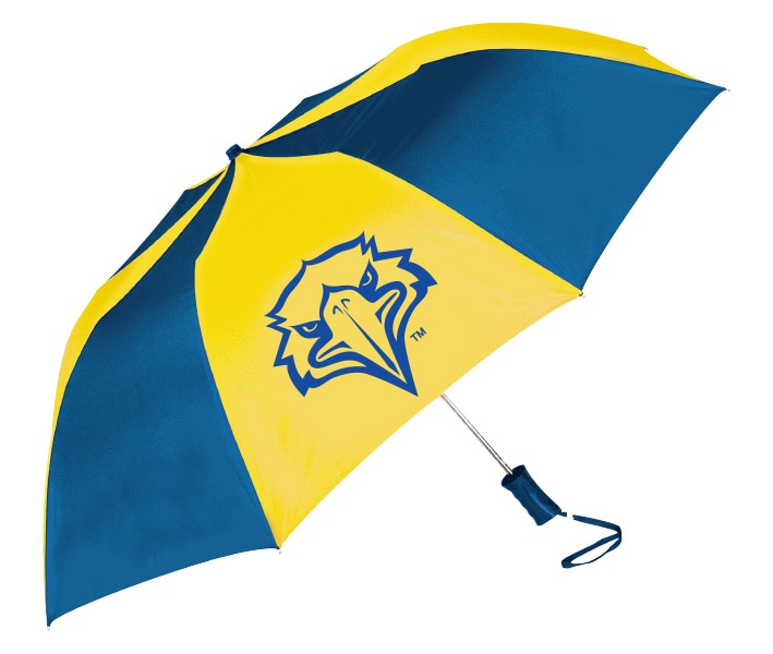 "The Sport" 2-Tone Emblematic Umbrella Automatic Folding 48" Coverage