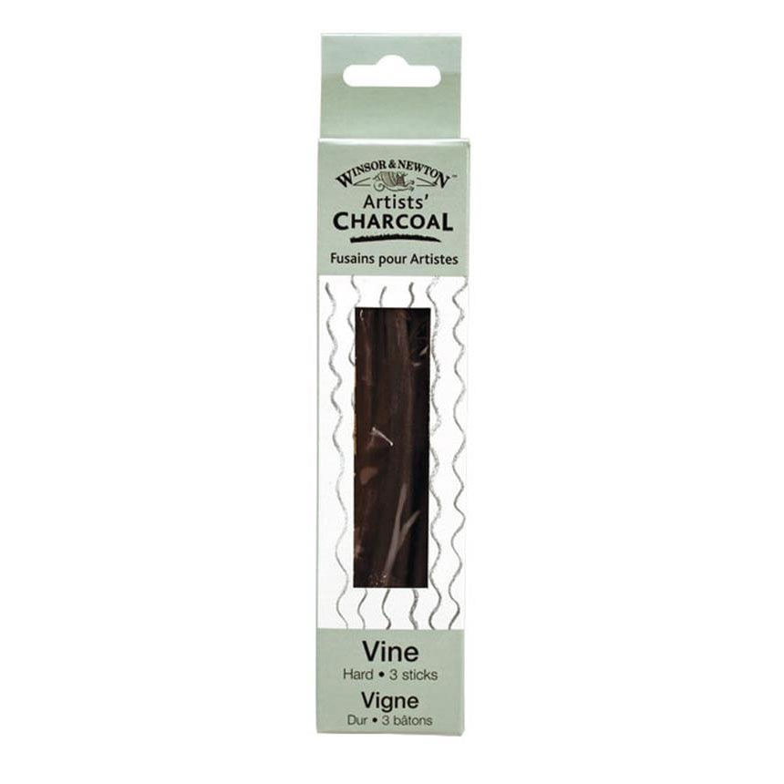 Charcoal Vine Hard 3/Box