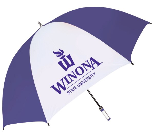 Winona State University Storm Duds Golf Umbrella