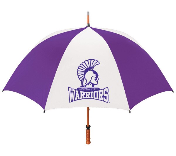 Winona State University Storm Duds Golf Umbrella