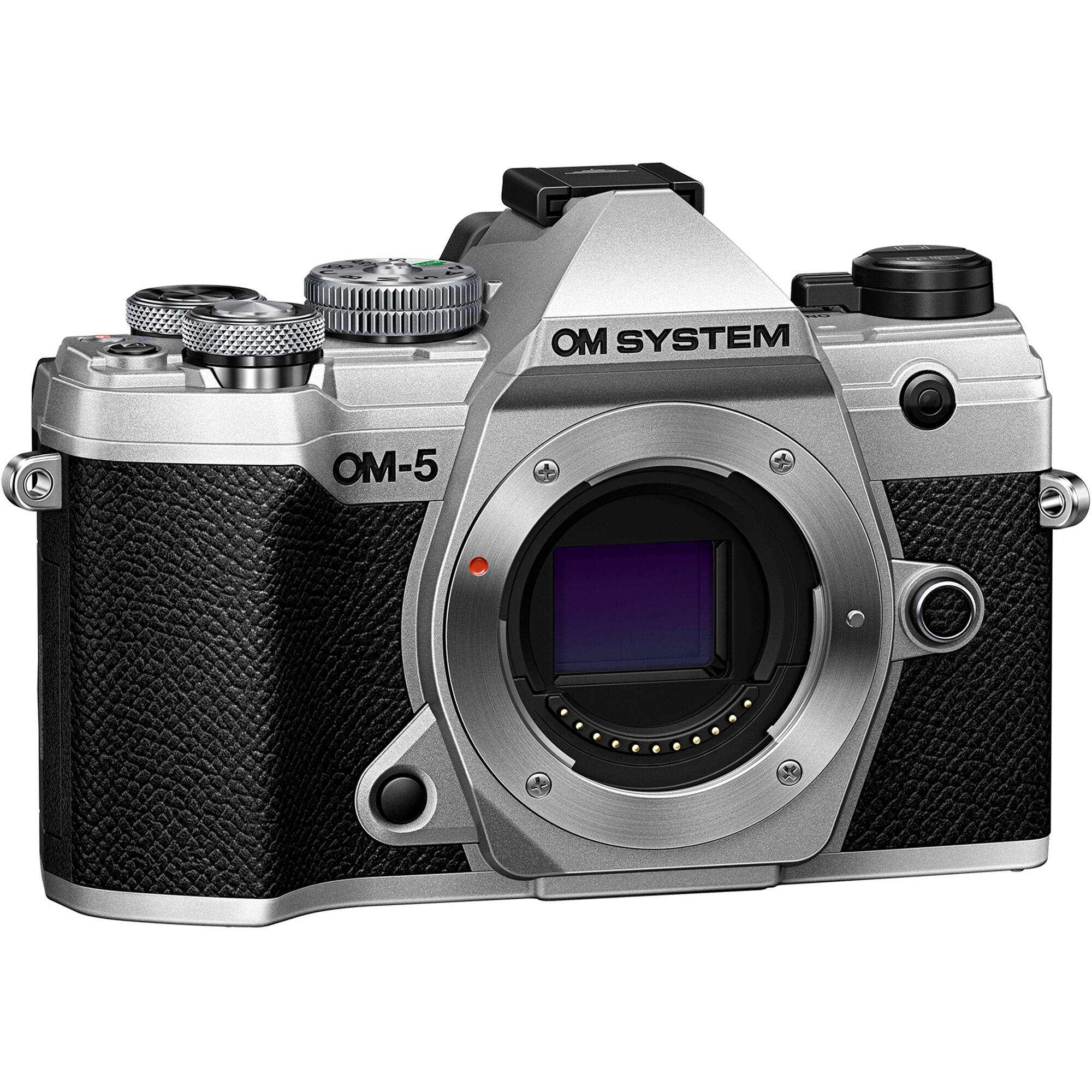 OM SYSTEM OM-5 Mirrorless Camera Silver