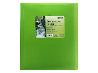 Better 2 Pocket Presentation Folder Front View