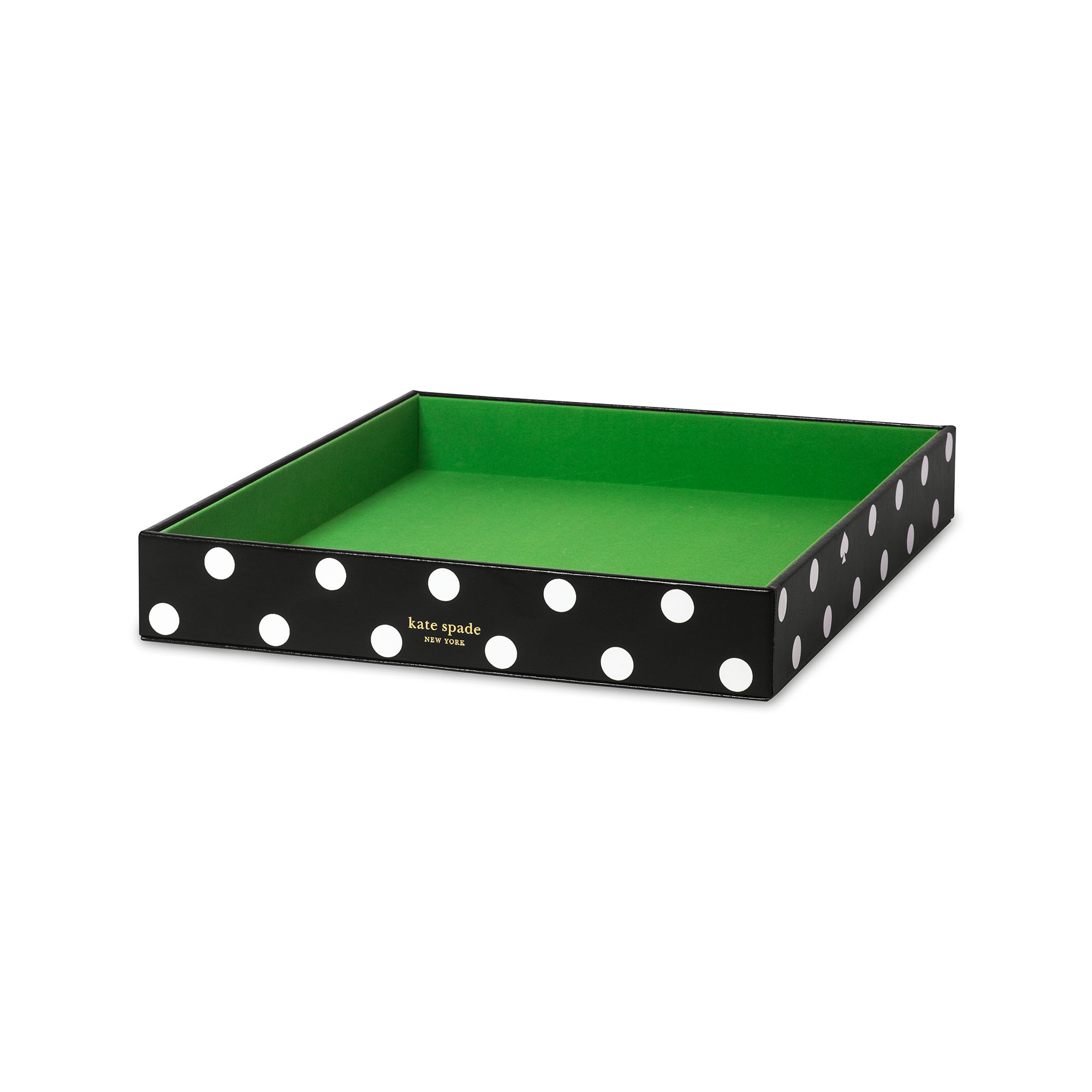 Kate Spade New York Desk Tray Picture Dot