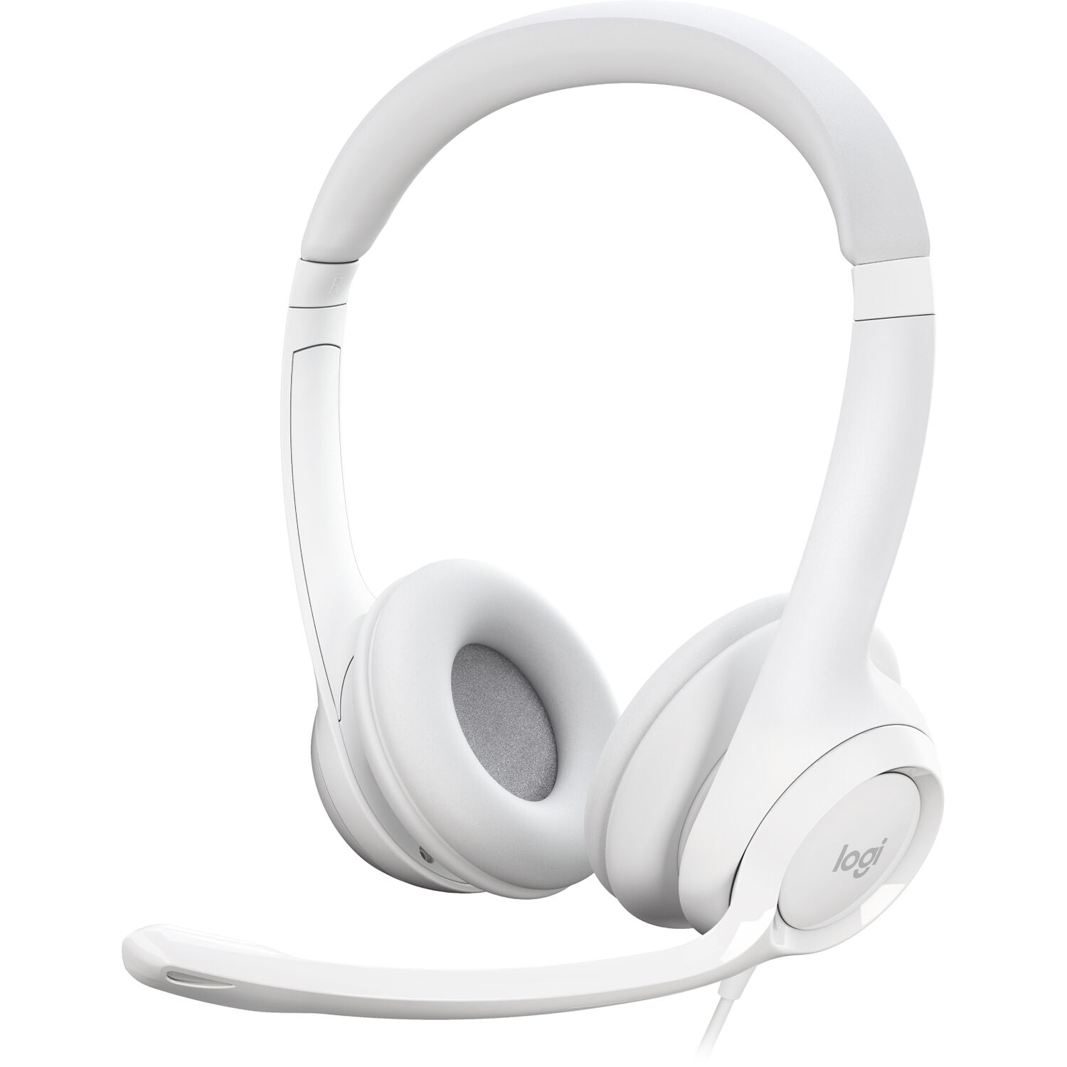 Logitech USB Headset H390- White