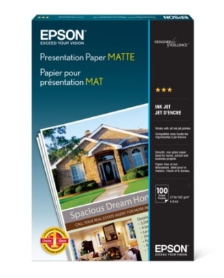 Epson Presentation Matte InkJet Paper 102gms 1319 1000she