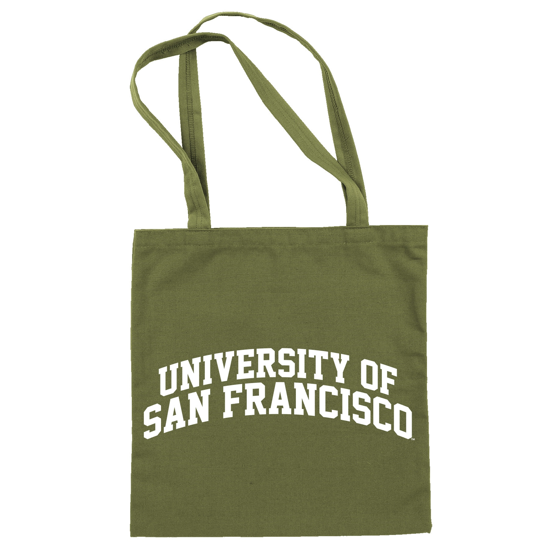 University of San Francisco Color Canvas Tote