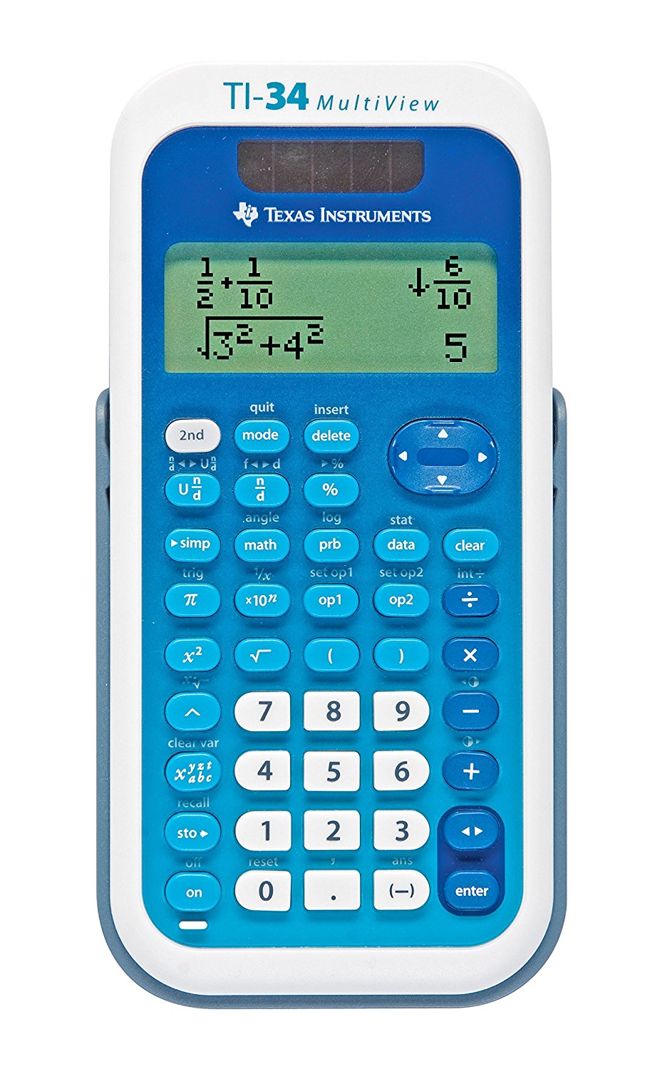 Texas Instruments TI-34 MultiView Calculator