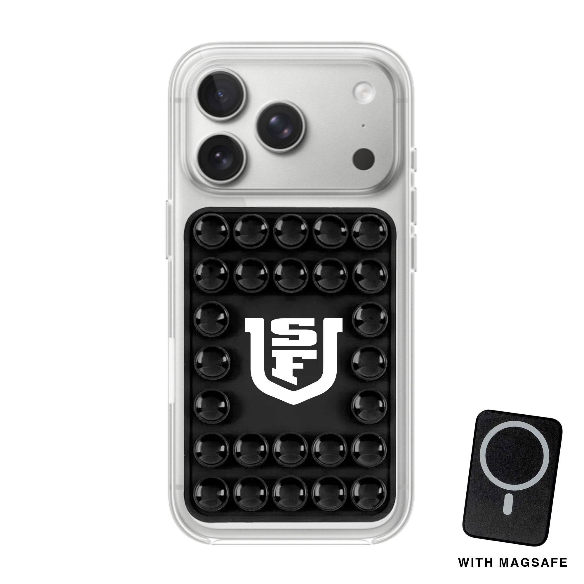MagSafe with Silicone Suction Cup Phone Case-Primary Mark
