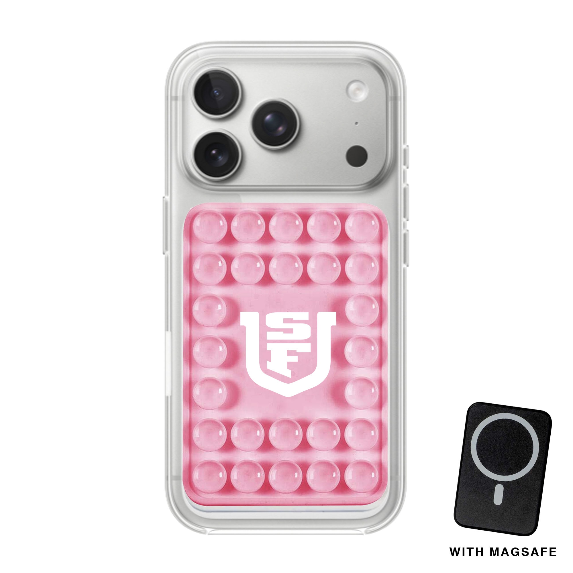 MagSafe with Silicone Suction Cup Phone Case-Primary Mark