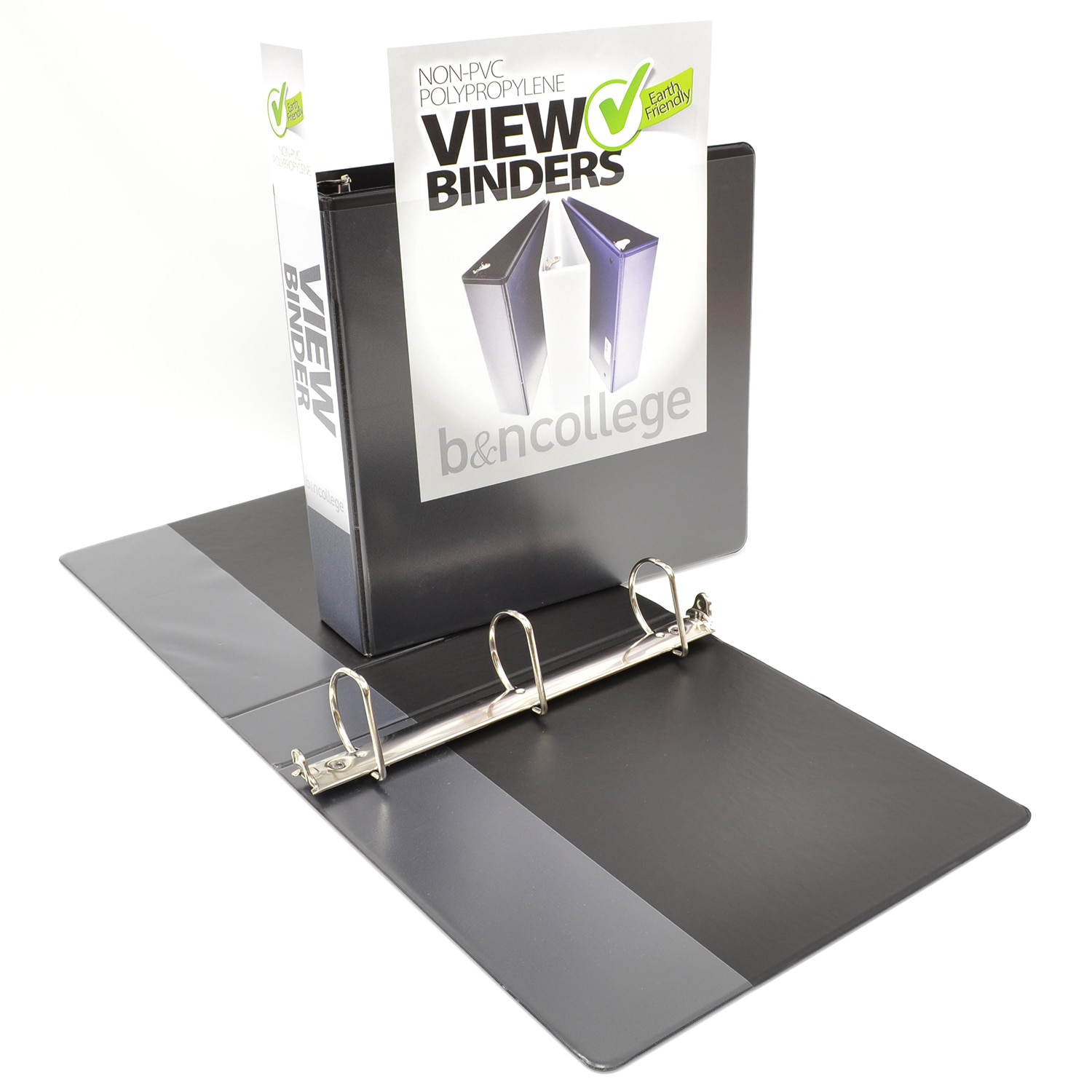 2" Angle D View Binder