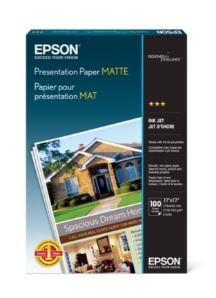 Epson Prsnttn Mtl Ppr 11x17