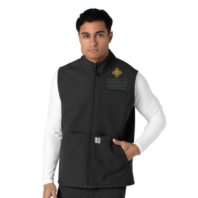 Carthartt Men's Bonded Fleece Vest C82023SF1