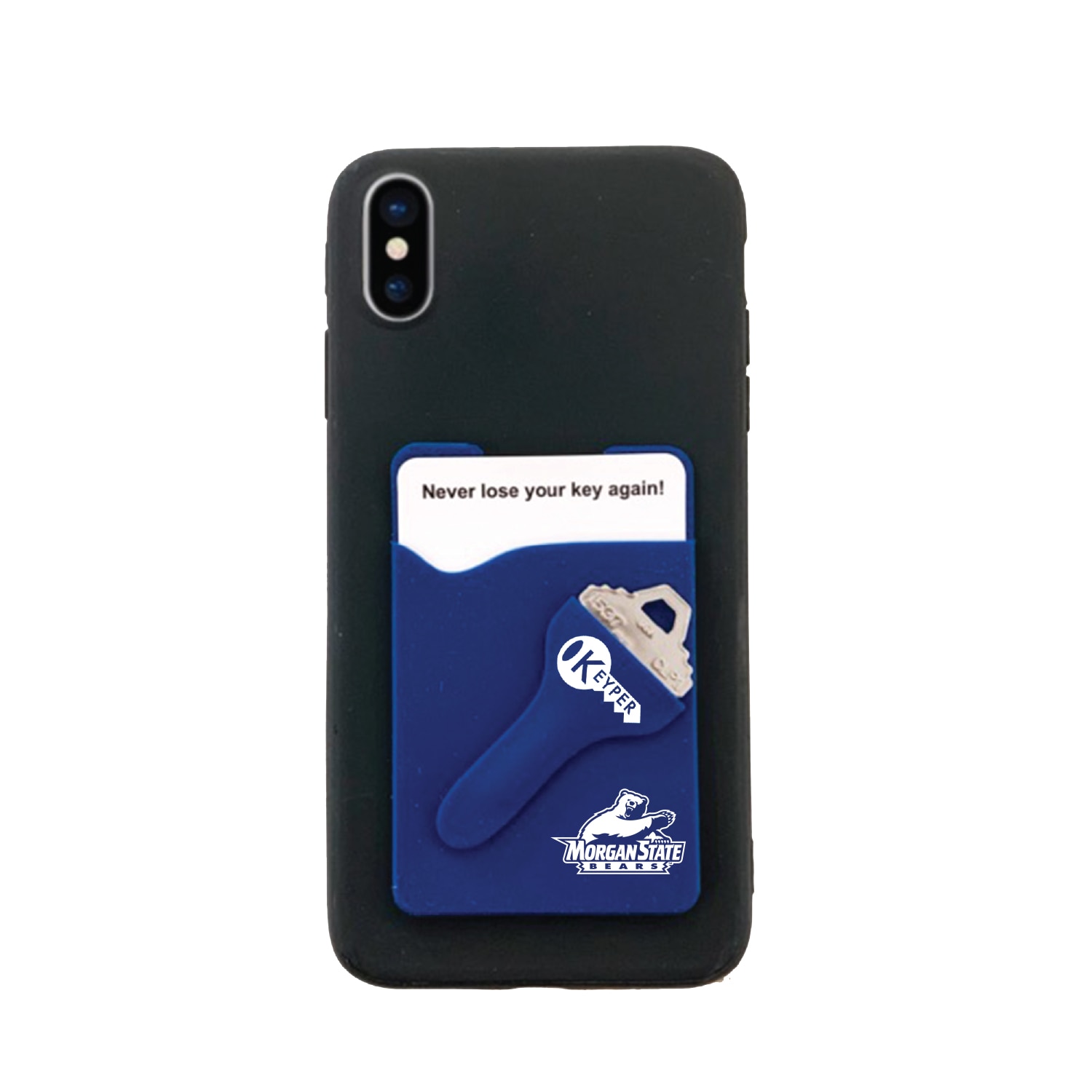 Silicone Wallet w Key Holder