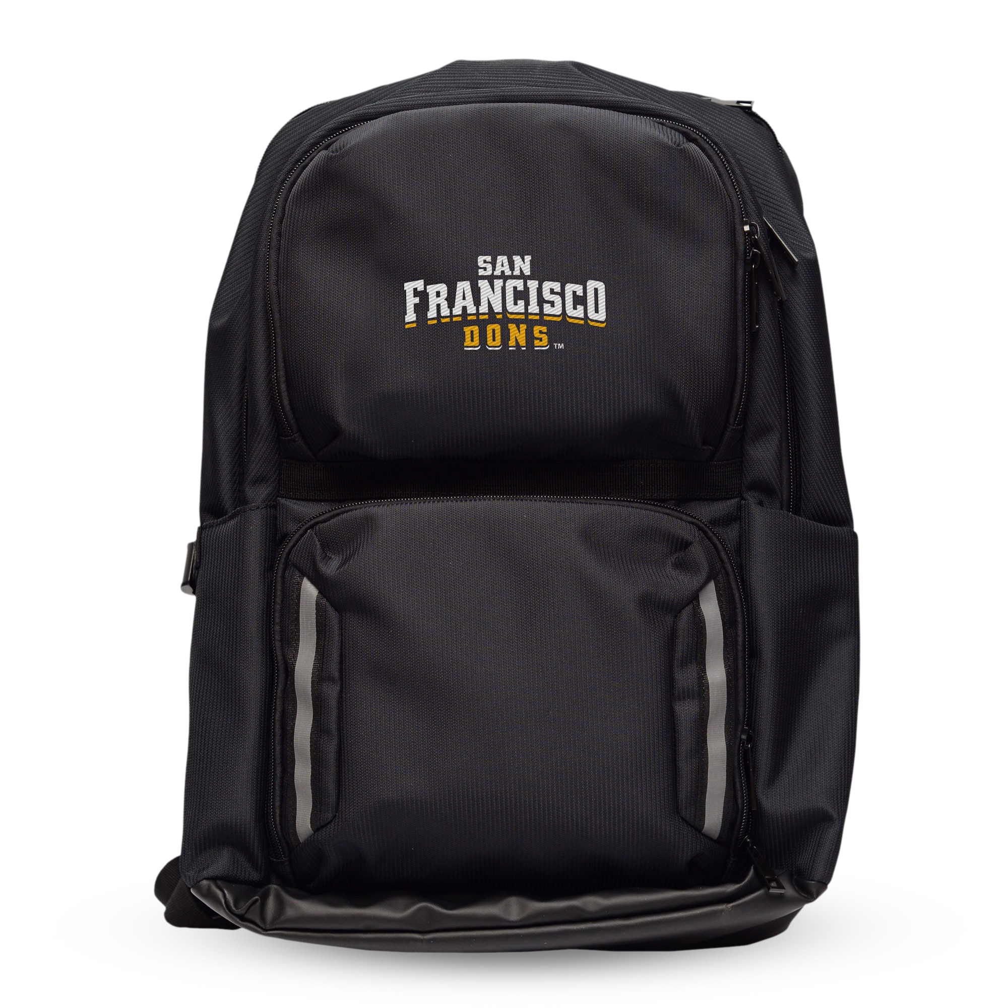 University of San Francisco Backpack with Reflectors