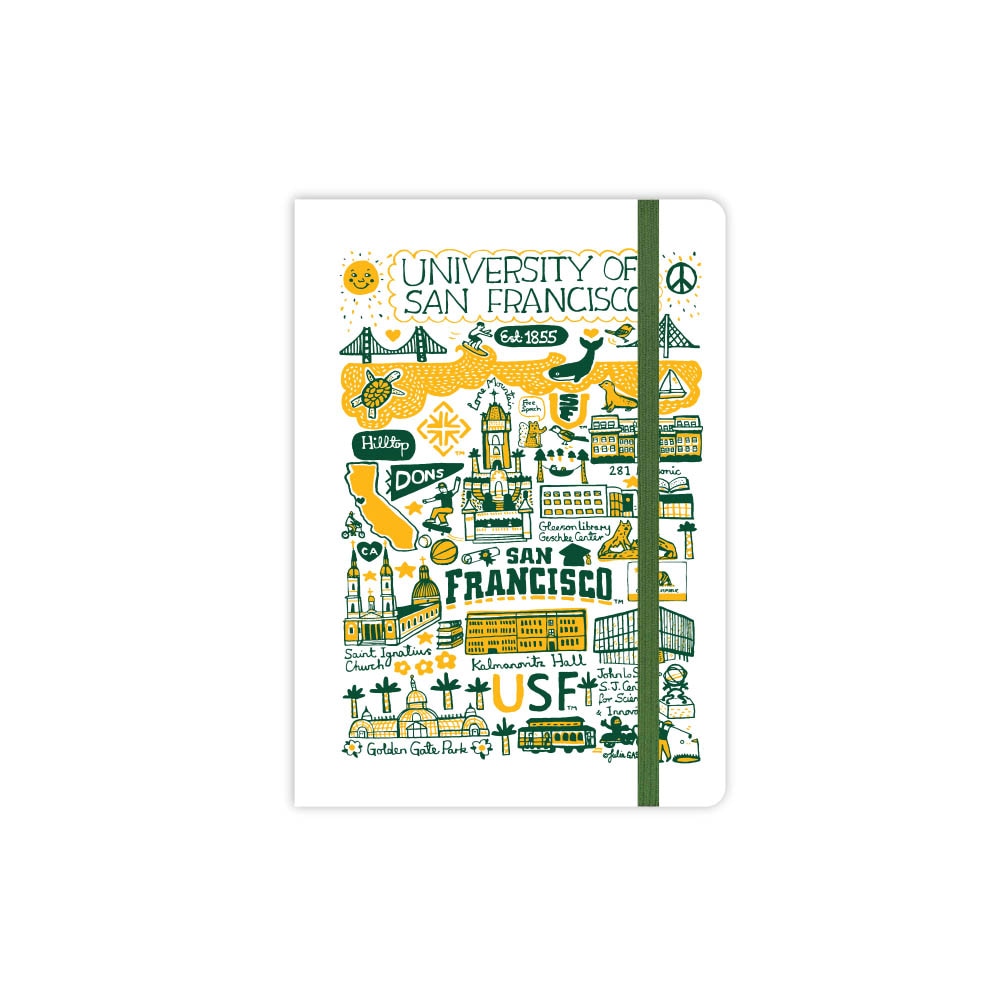 Emblematic Julia Gash Hard Cover Journal