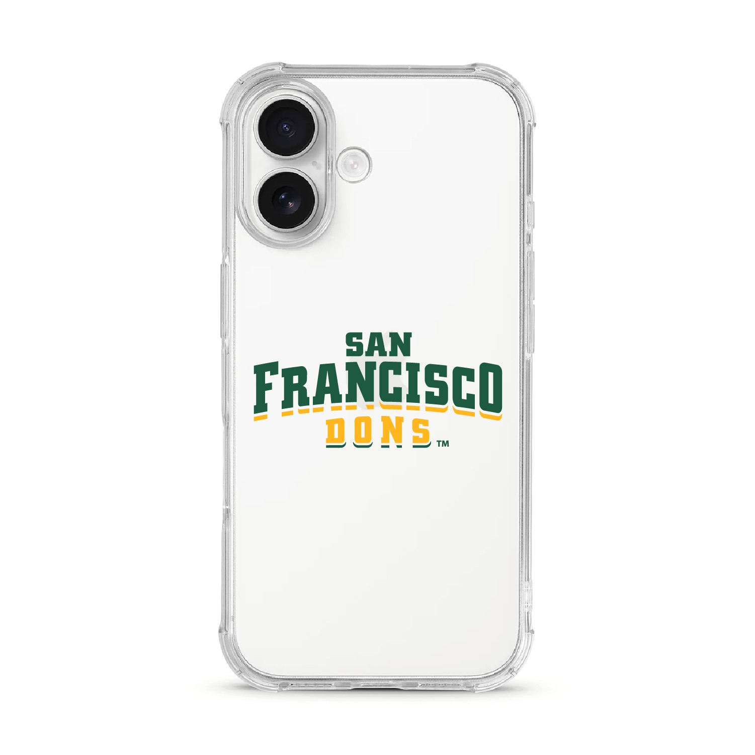 University of San Francisco Phone Case iPhone 16