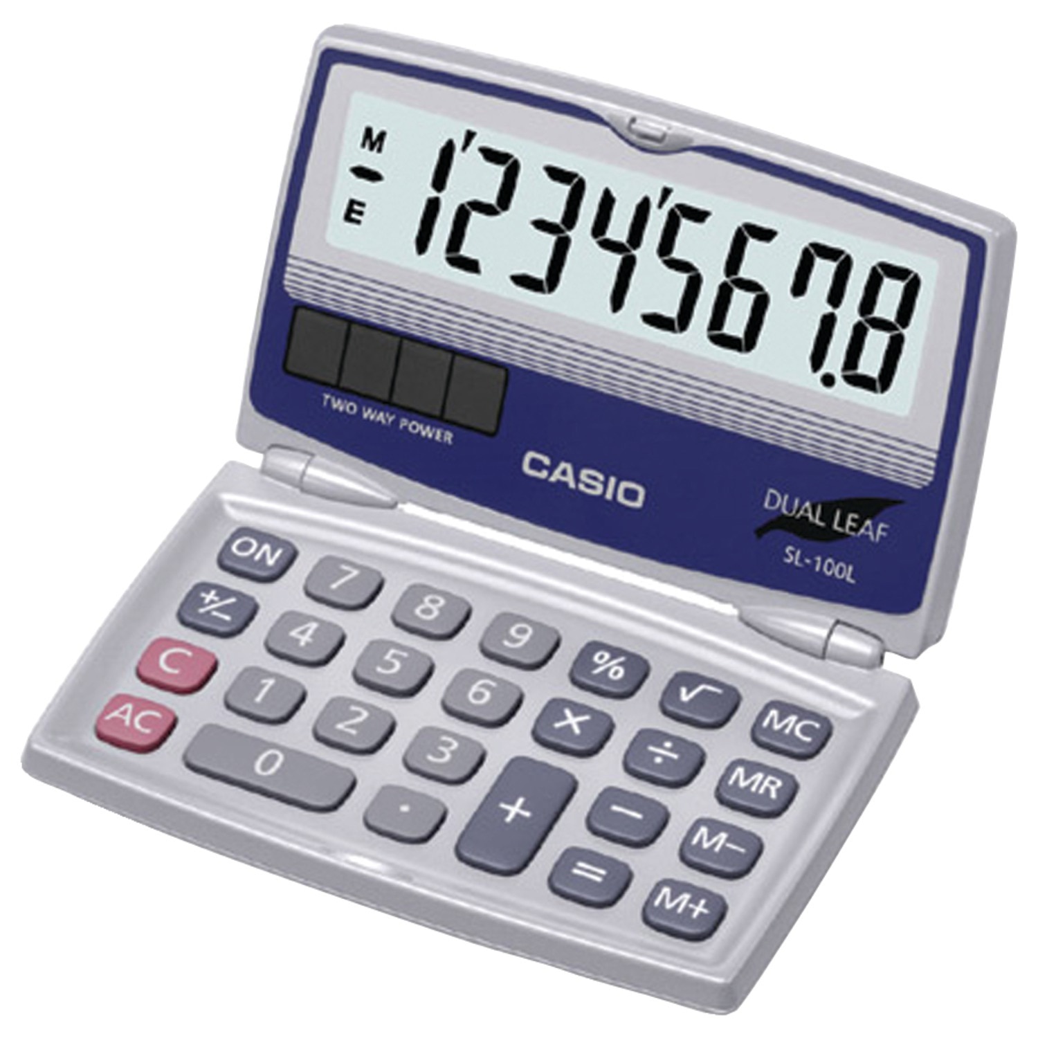 Casio SL-100L Foldable Calculator