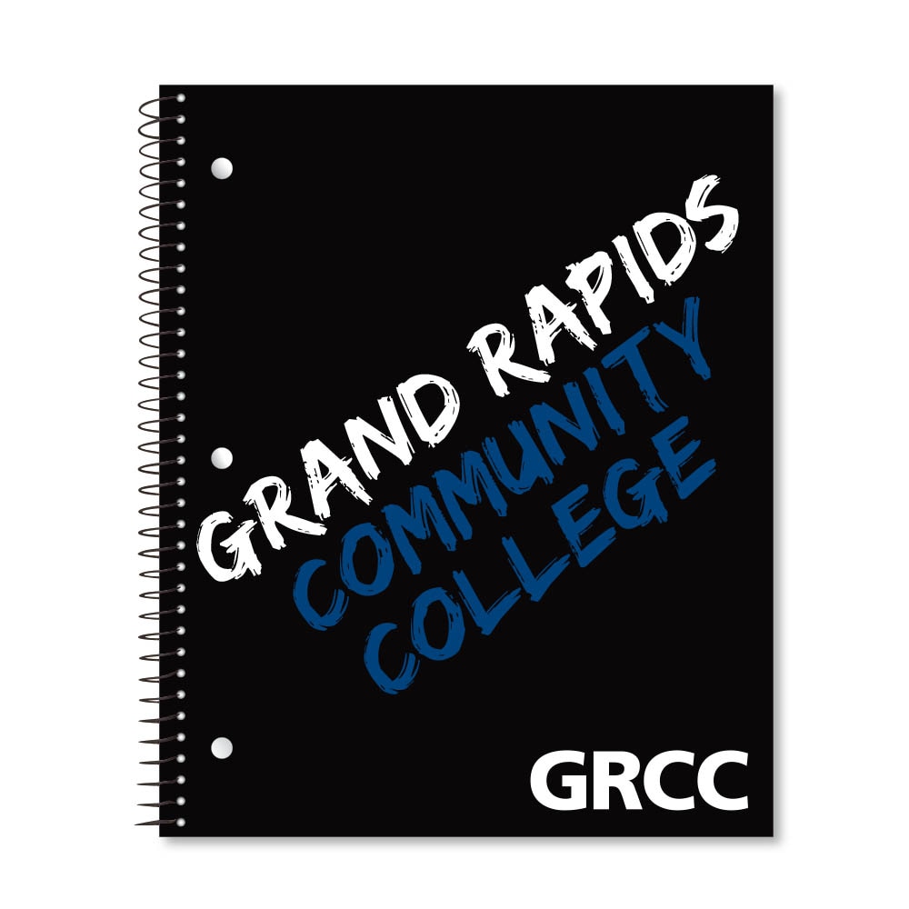 Digi Three Subject College Ruled Notebook