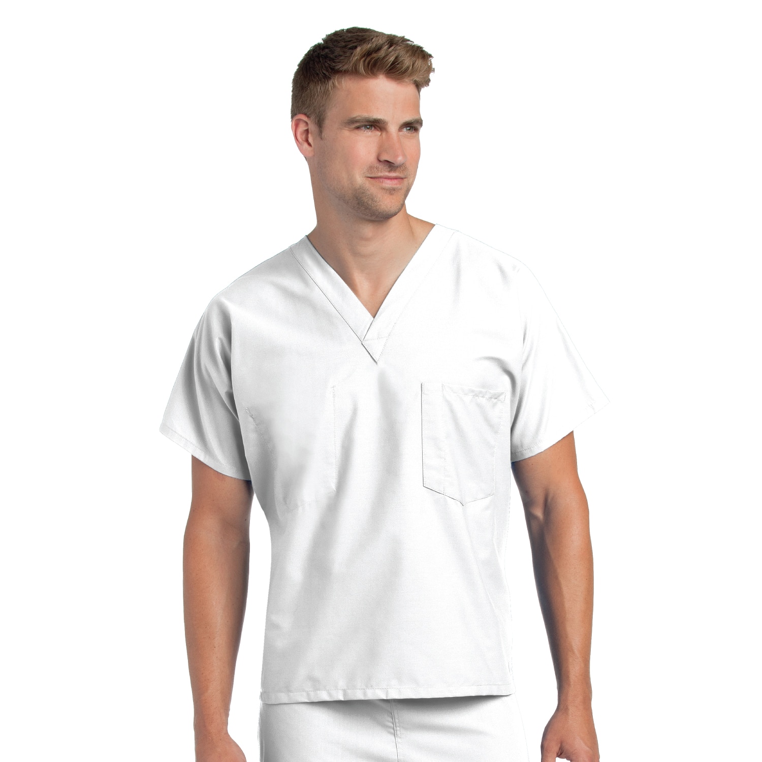 Grand Rapids Community College Unisex Landau V-Neck Scrub Top