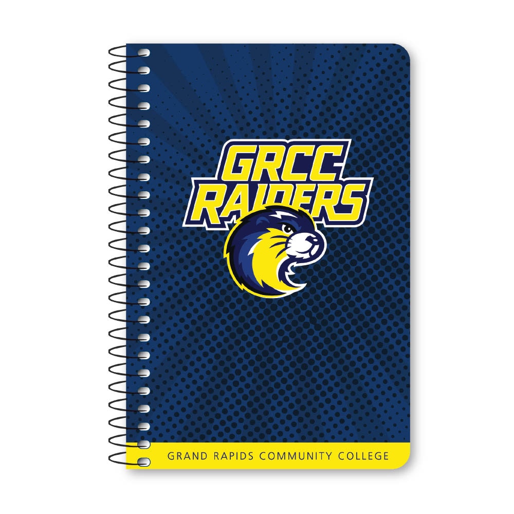 Logo Pocket 4x6" Notebook
