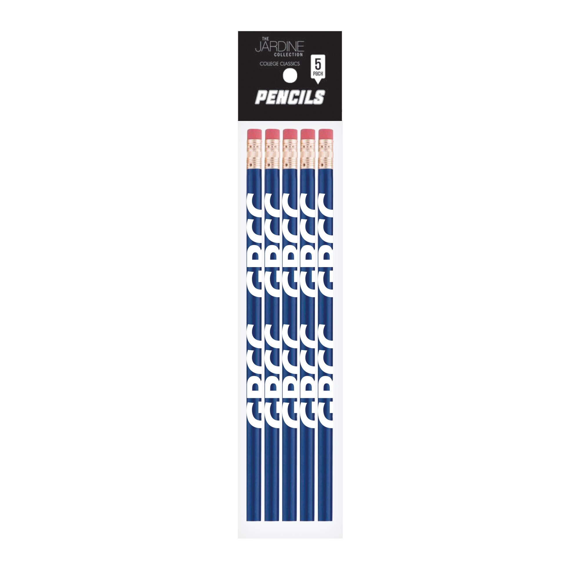 Emblematic Pencil 5pk Primary Mark