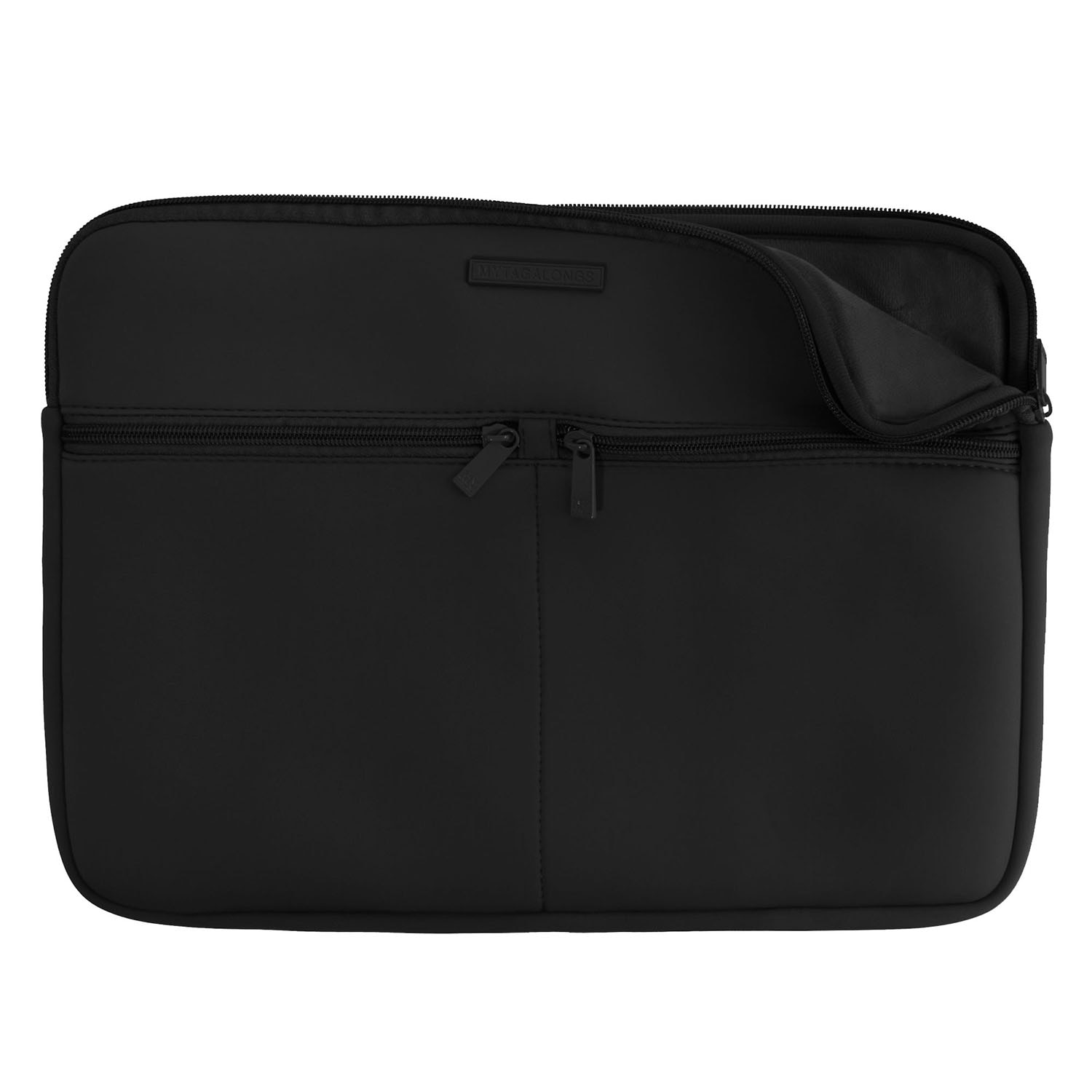 MYTAGALONGS Everleigh Laptop Sleeve- Black