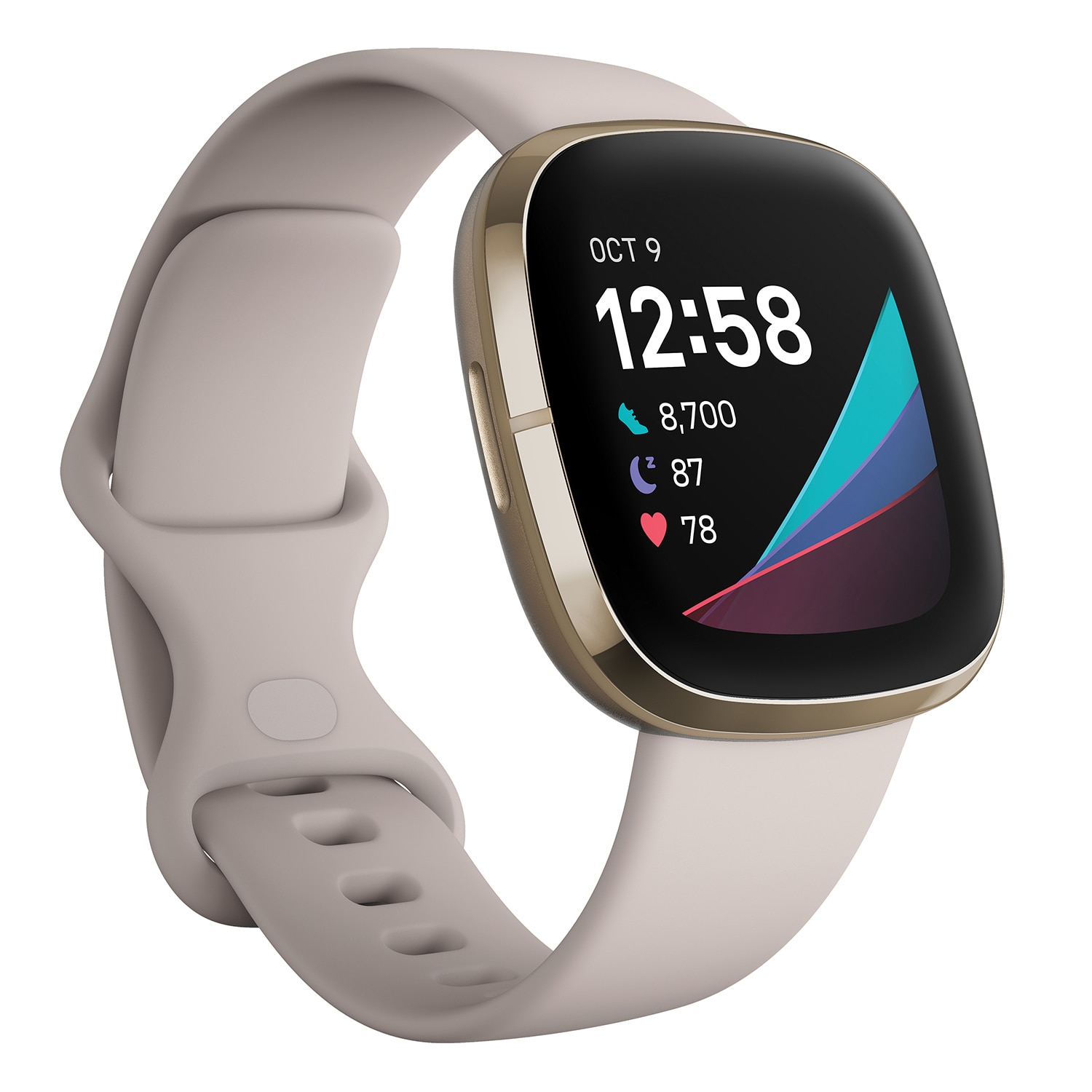 Fitbit Sense Lunar White