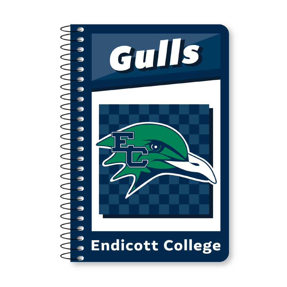 Logo Pocket 4x6" Notebook