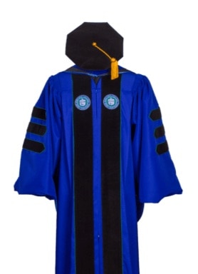 Herff Jones Doctor Royal Endicott College Custom Gown
