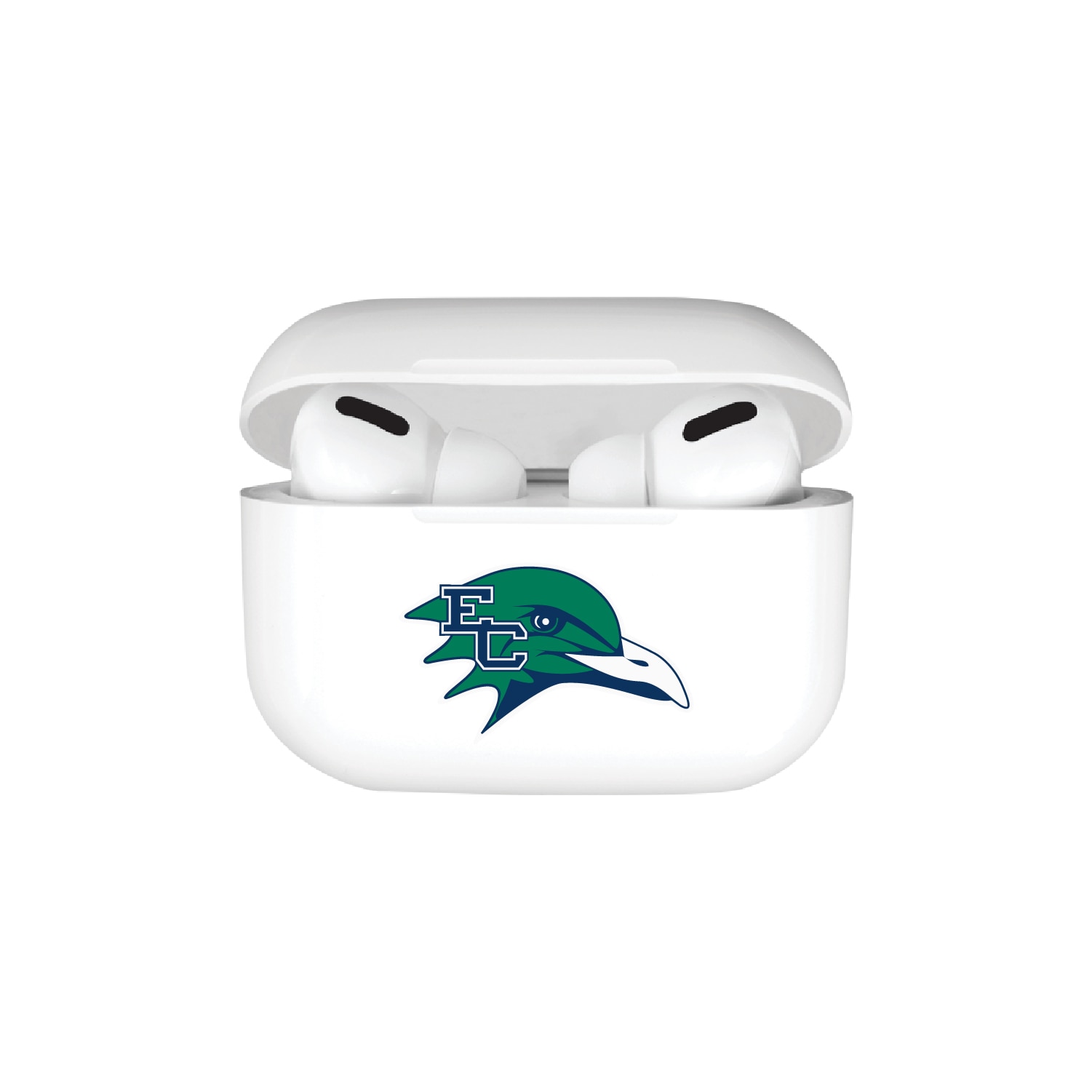 Endicott College - Airpod Pro Case (TPU), White, Classic