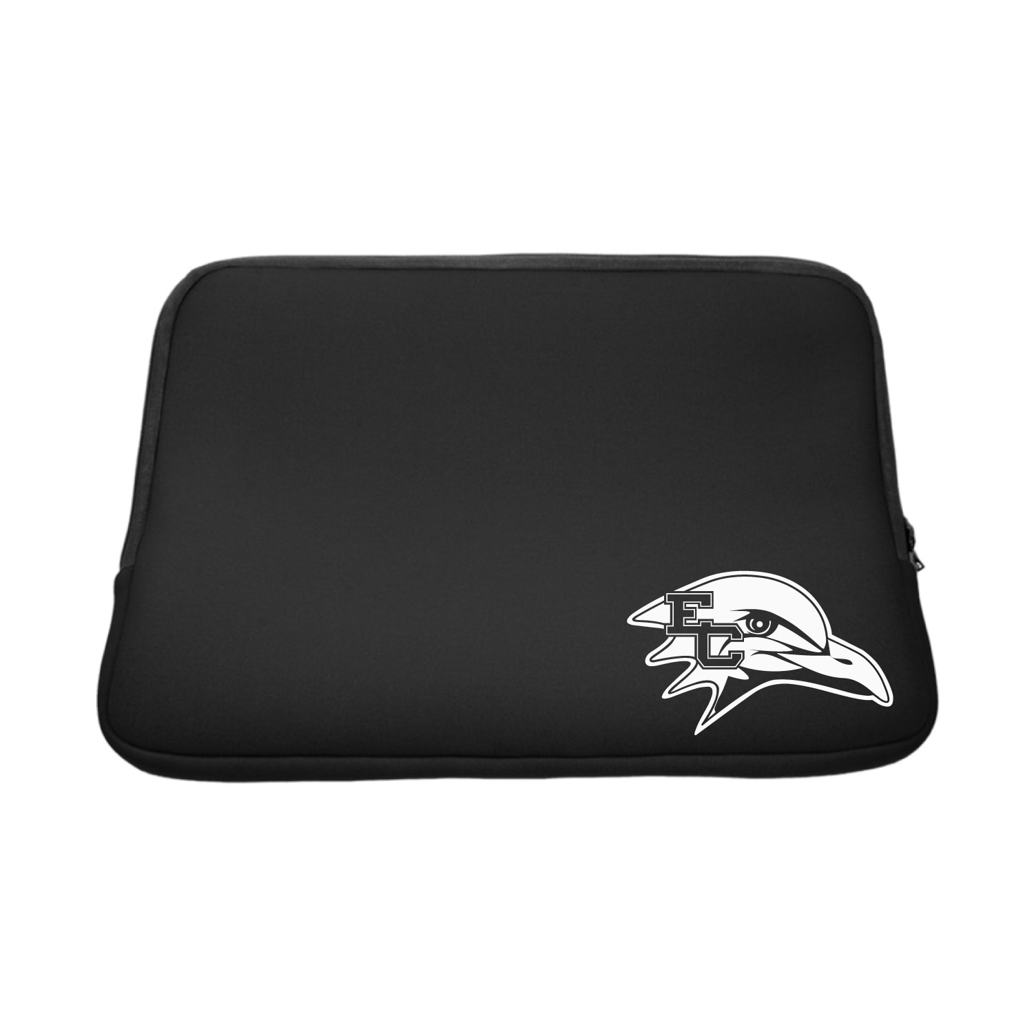 Endicott College - Black Laptop Sleeve, Classic V1 - 15"