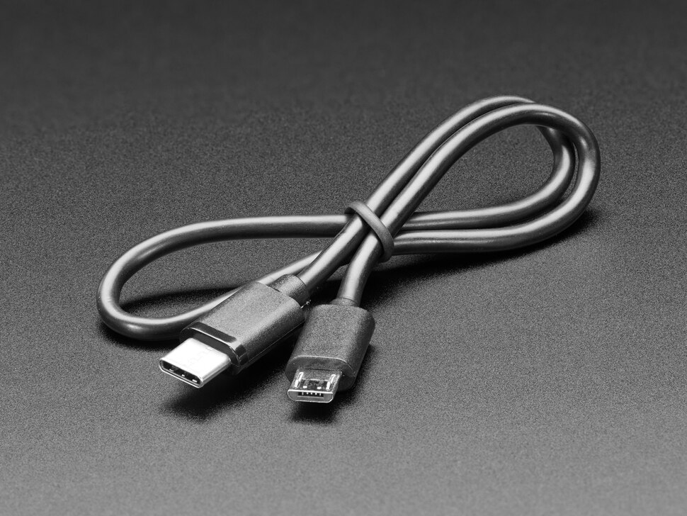 USB C to Micro B Cable - 1 ft